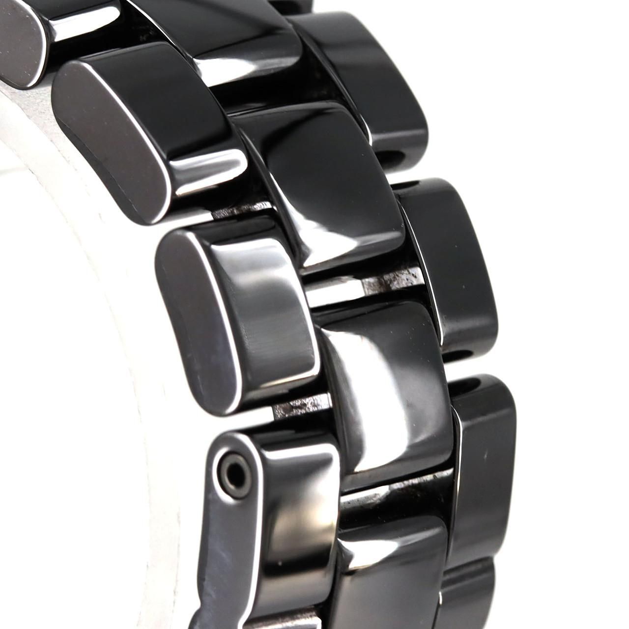 Chanel Chronograph Ceramic Automatic Winding Watch — view 4