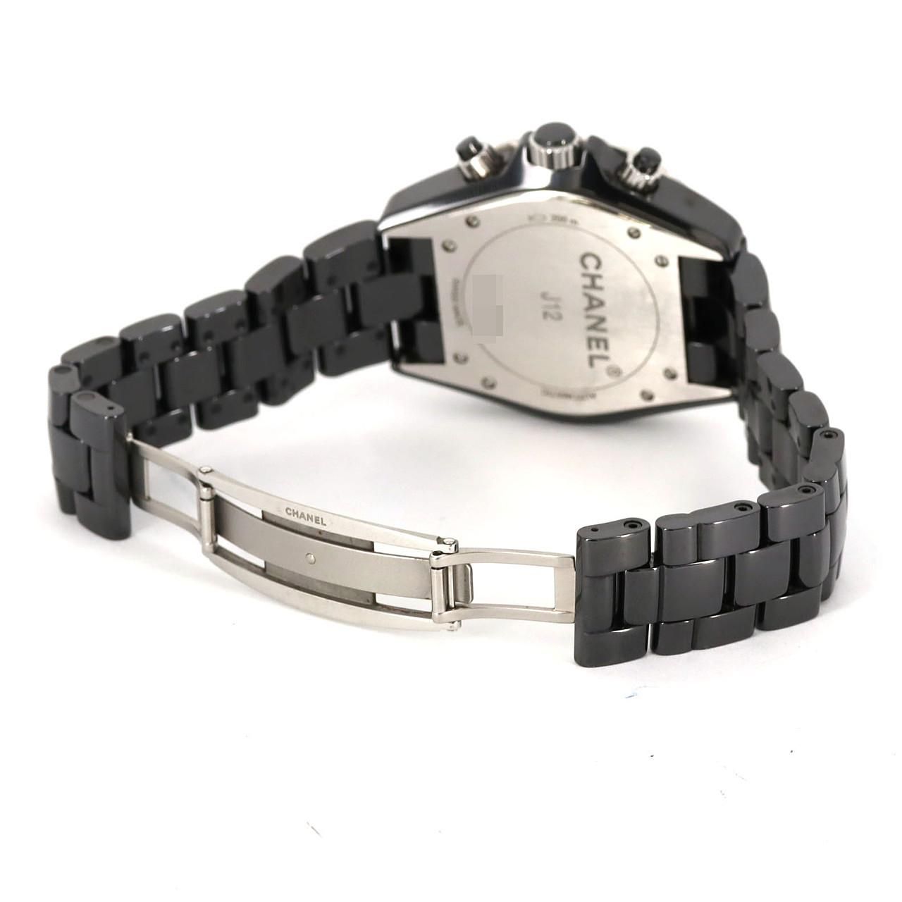 Chanel Chronograph Ceramic Automatic Winding Watch — view 6
