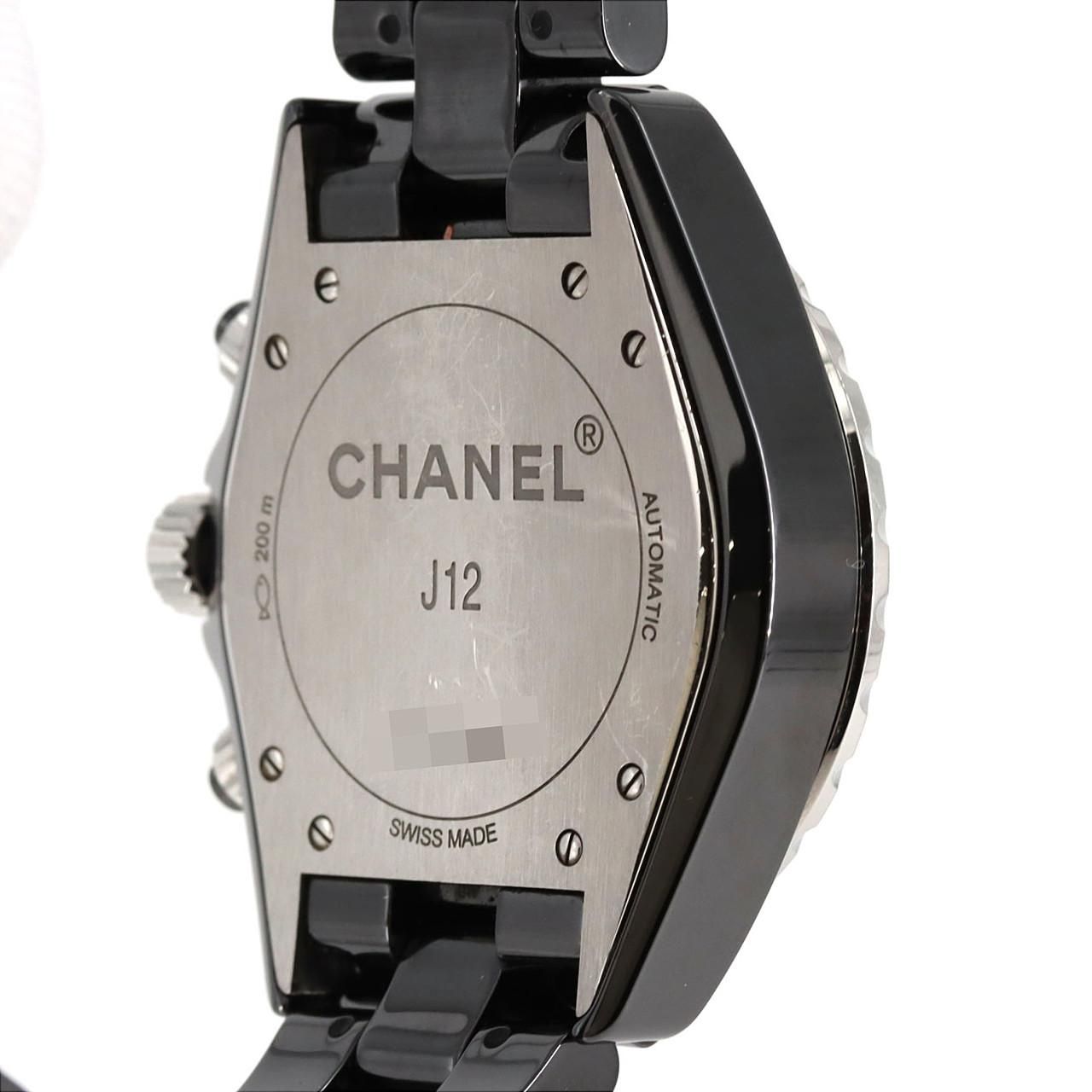 Chanel Chronograph Ceramic Automatic Winding Watch — view 5