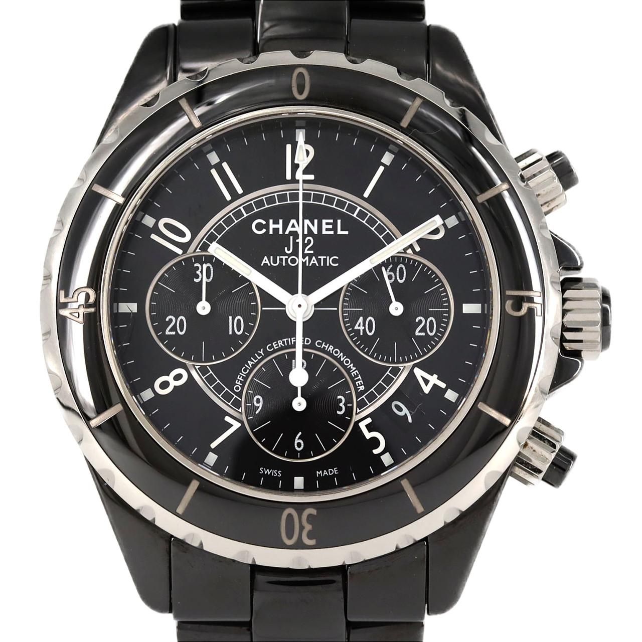 Chanel Chronograph Ceramic Automatic Winding Watch