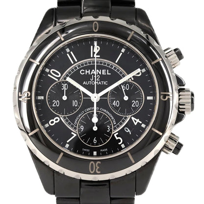 Chanel Chronograph Ceramic Automatic Winding Watch