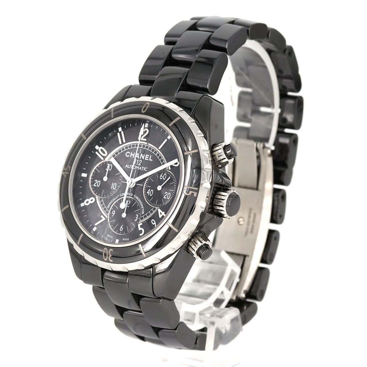 Chanel Chronograph Ceramic Automatic Winding Watch — view 2