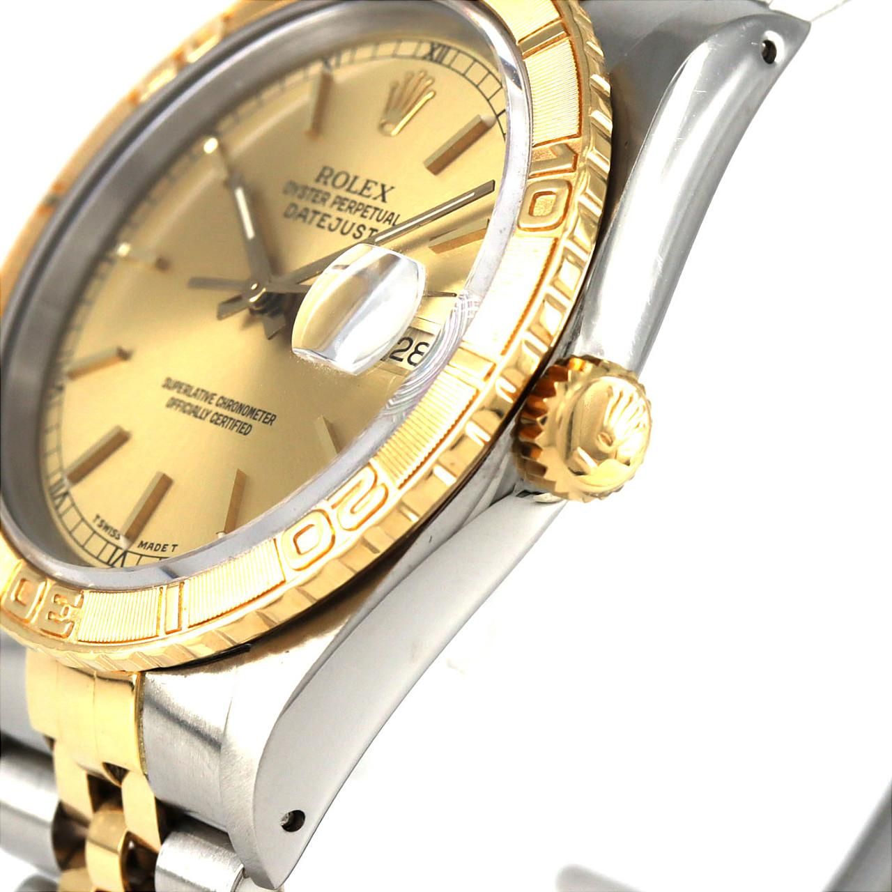 Rolex Thunderbird 5 Automatic Winding Number Watch — view 3