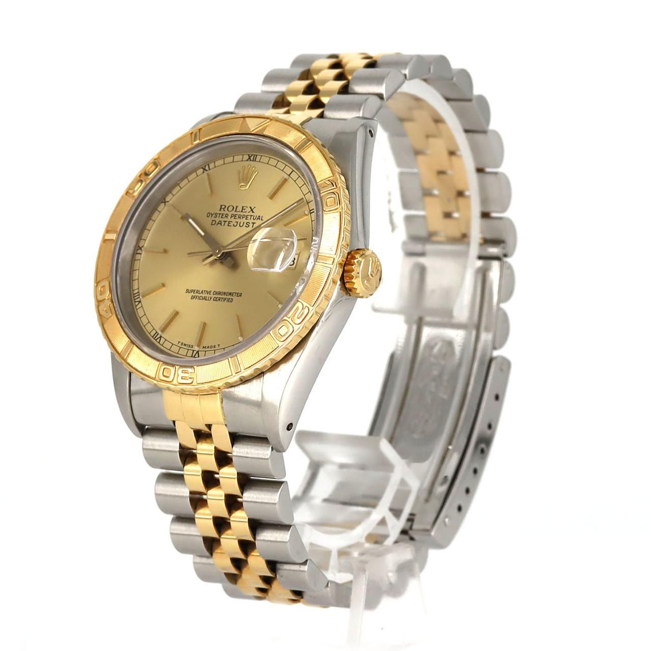 Rolex Thunderbird 5 Automatic Winding Number Watch — view 2