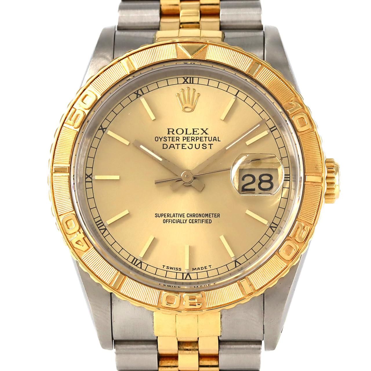 Rolex Thunderbird 5 Automatic Winding Number Watch