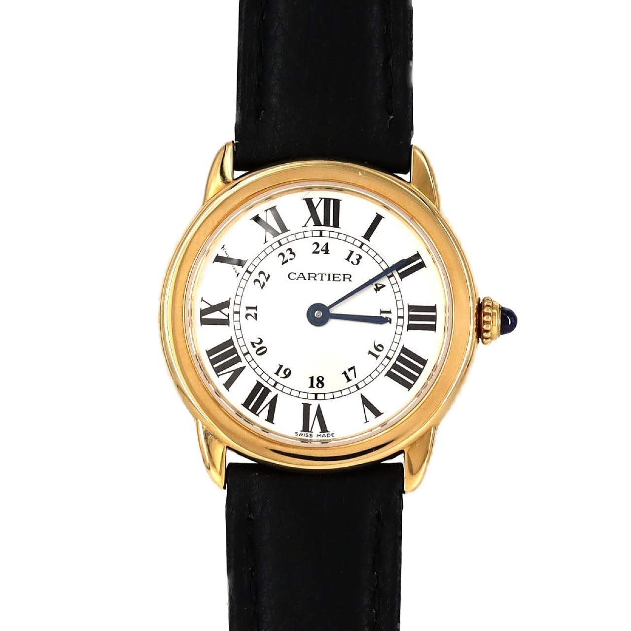 Cartier Ronde Solo SM Quartz Watch