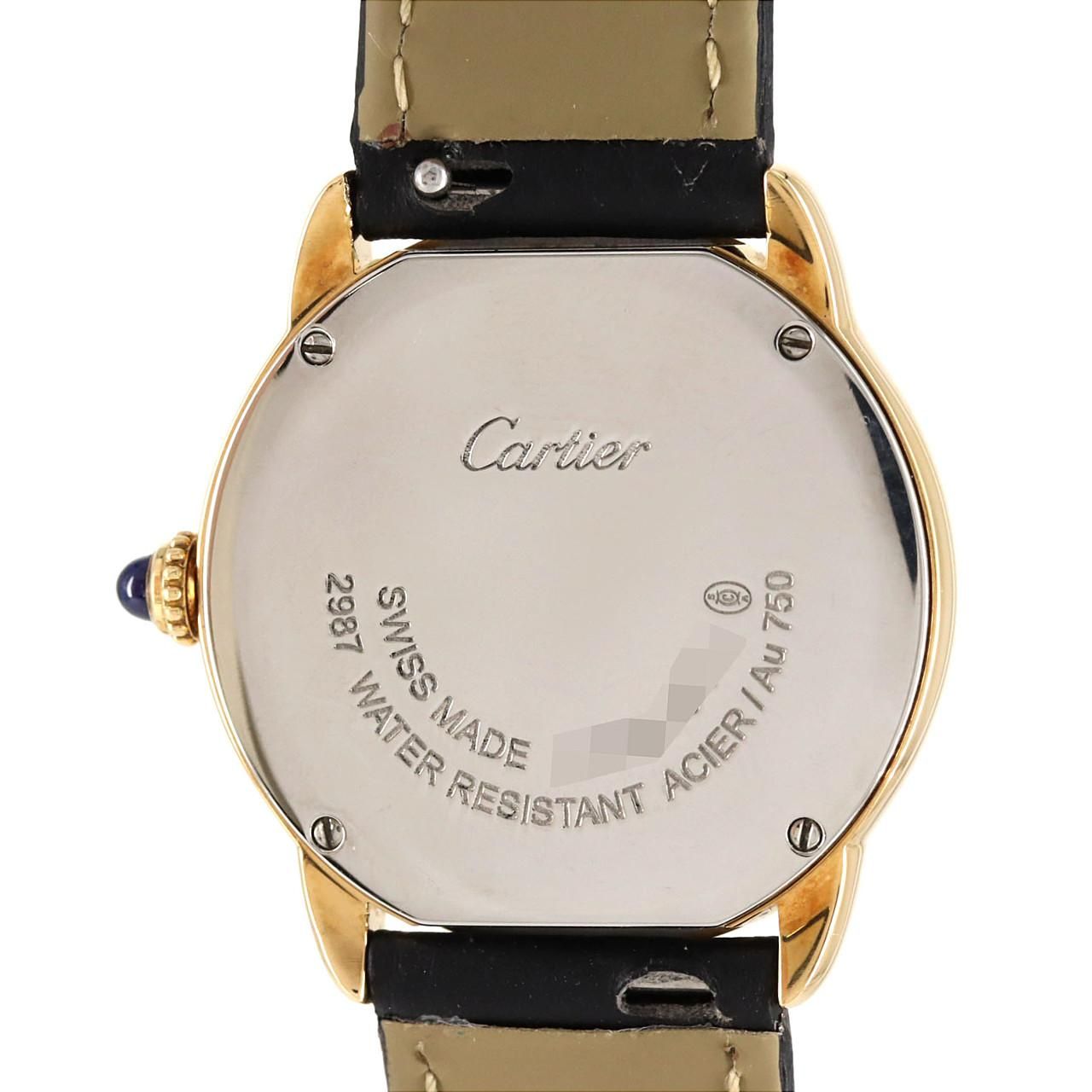 Cartier Ronde Solo SM Quartz Watch — view 4