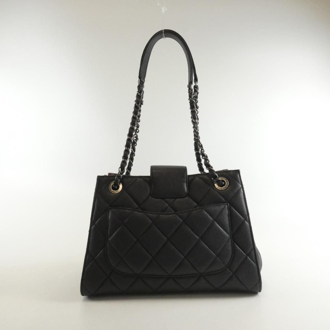 Chanel Shoulder Bag Black — view 2