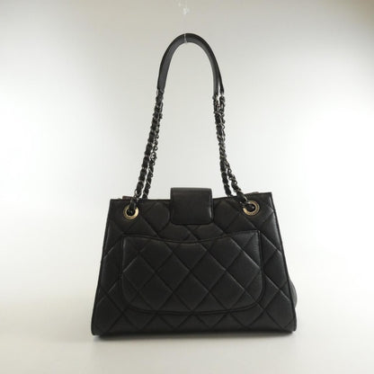 Chanel Shoulder Bag Black — view 2