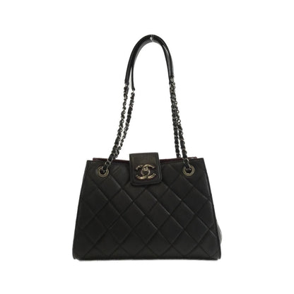 Chanel Shoulder Bag Black