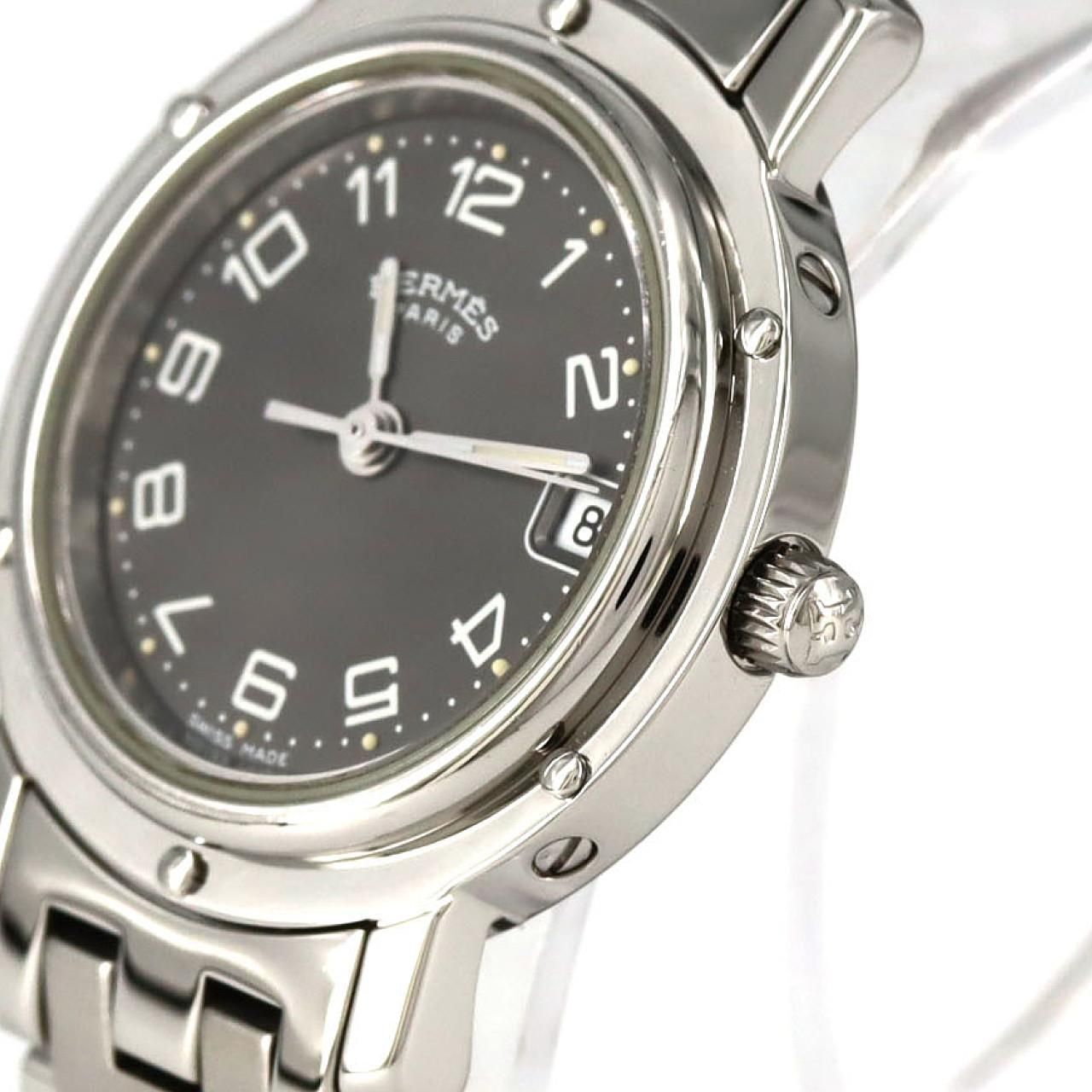 Hermes SS Quartz Watch — view 4