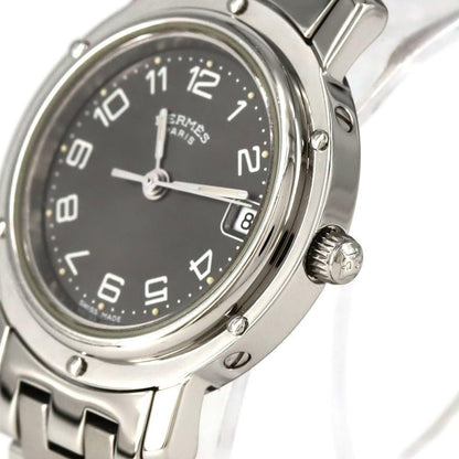 Hermes SS Quartz Watch — view 4