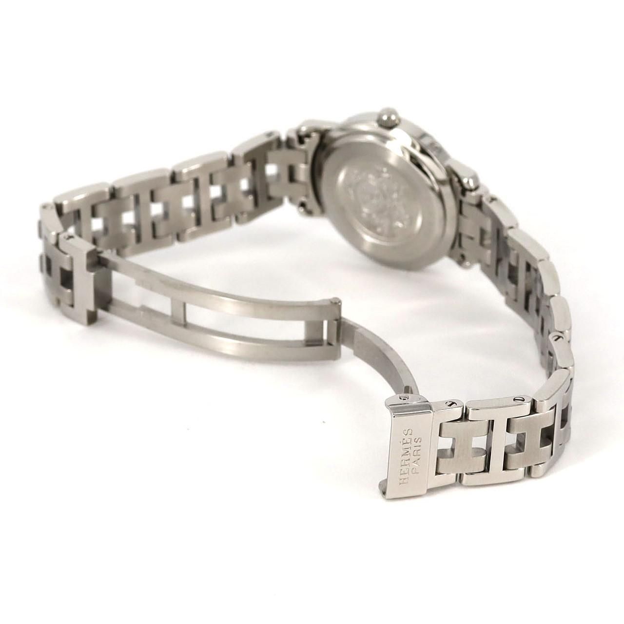 Hermes SS Quartz Watch — view 2