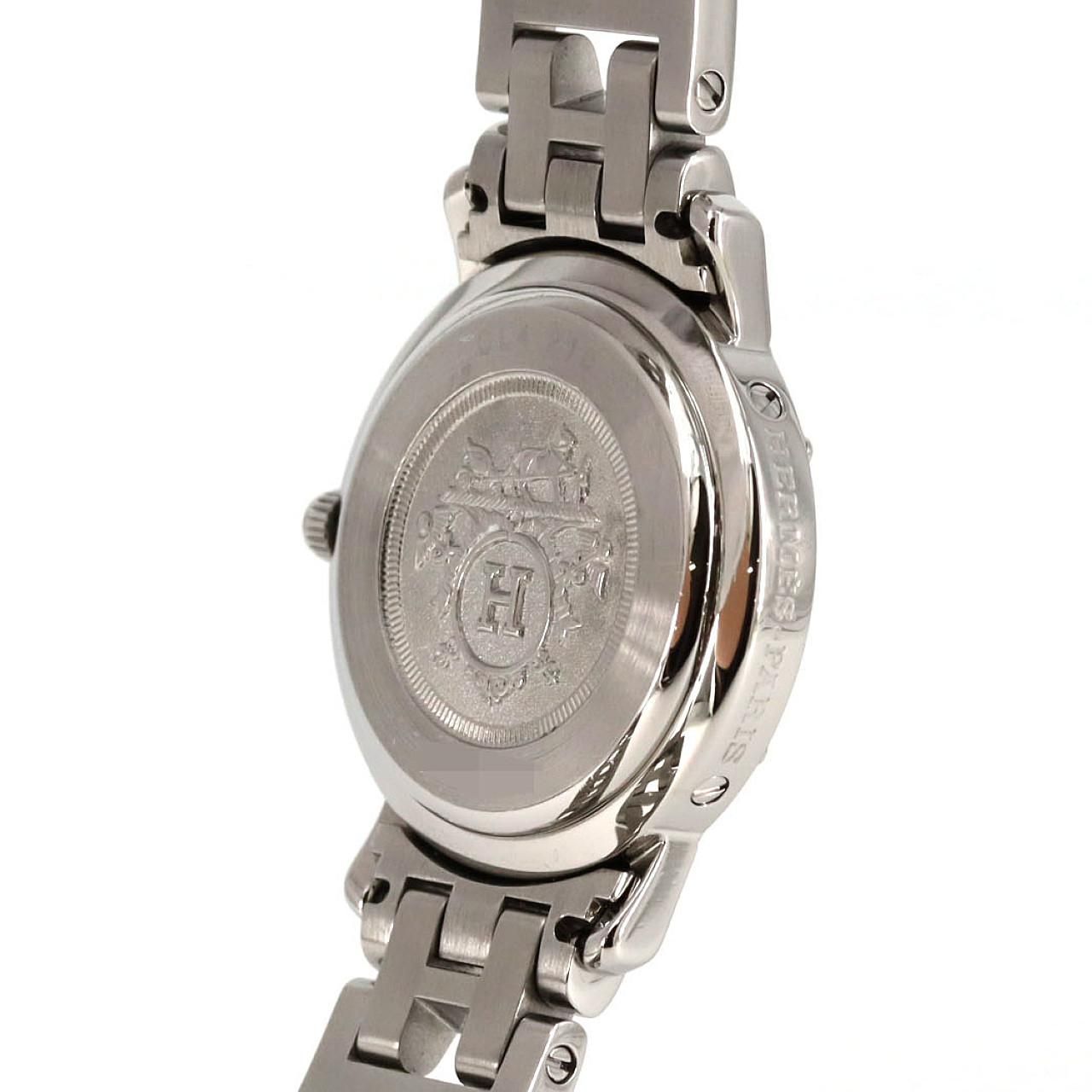 Hermes SS Quartz Watch — view 6