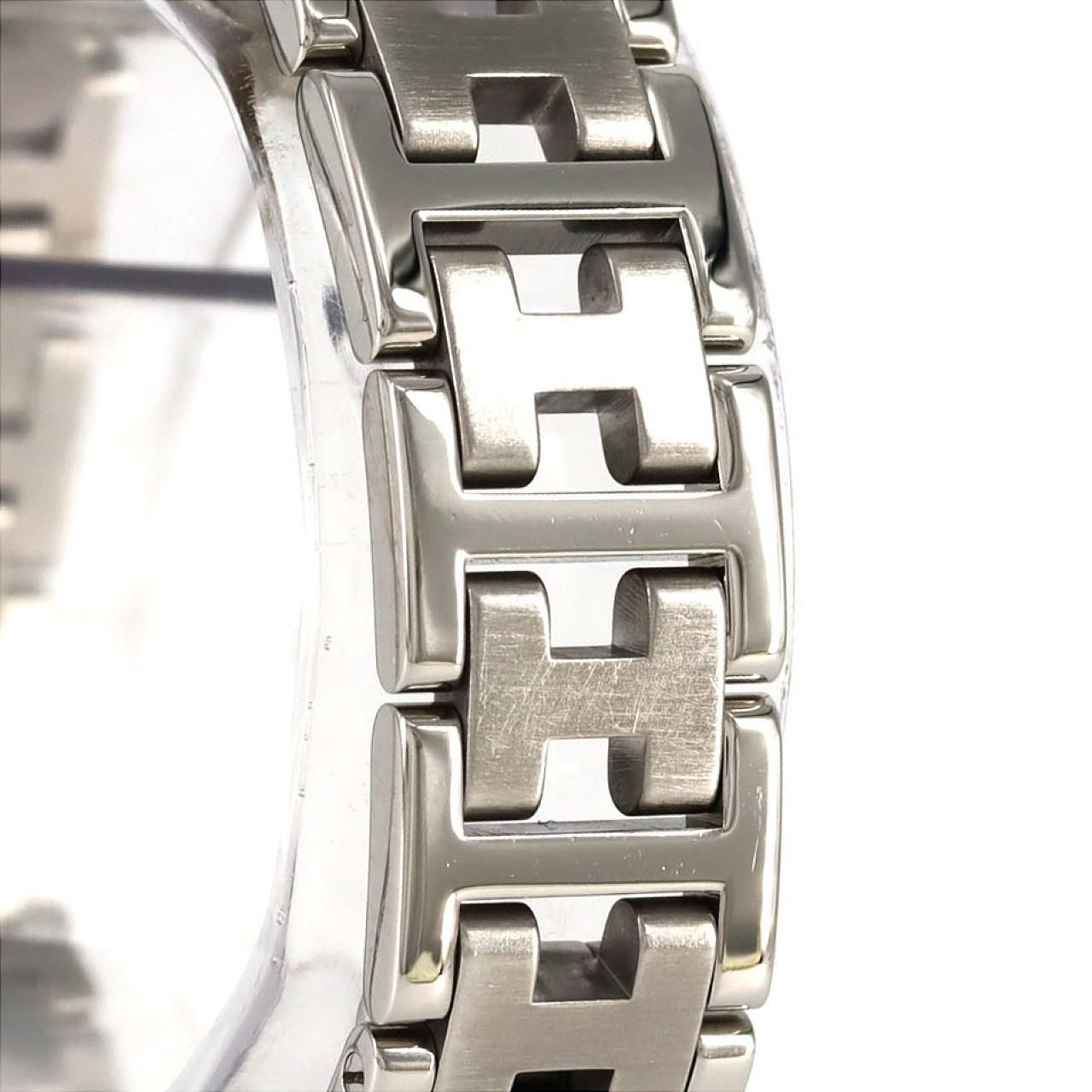 Hermes SS Quartz Watch — view 5