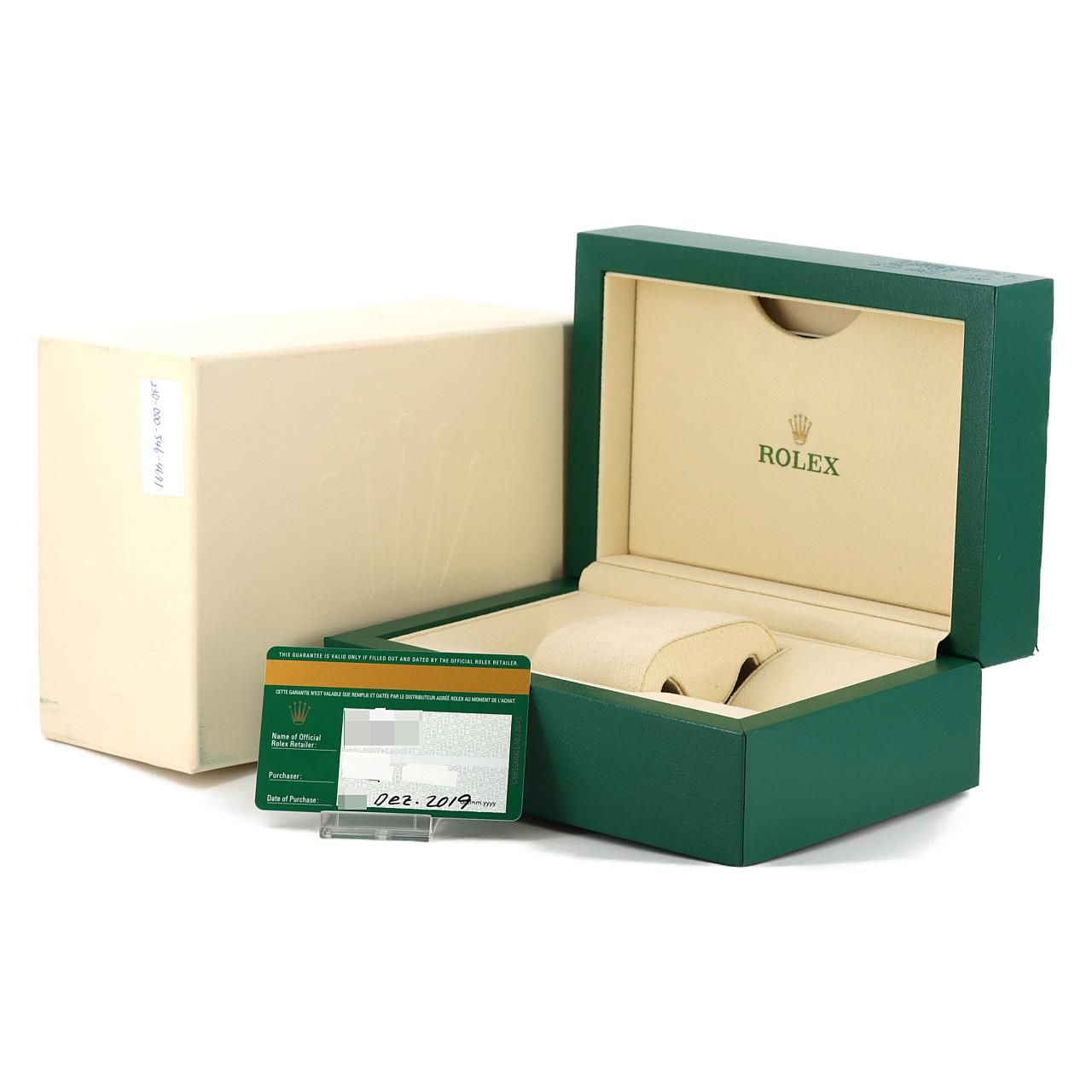Rolex Oyster Perpetual Date Automatic Winding Watch — view 9