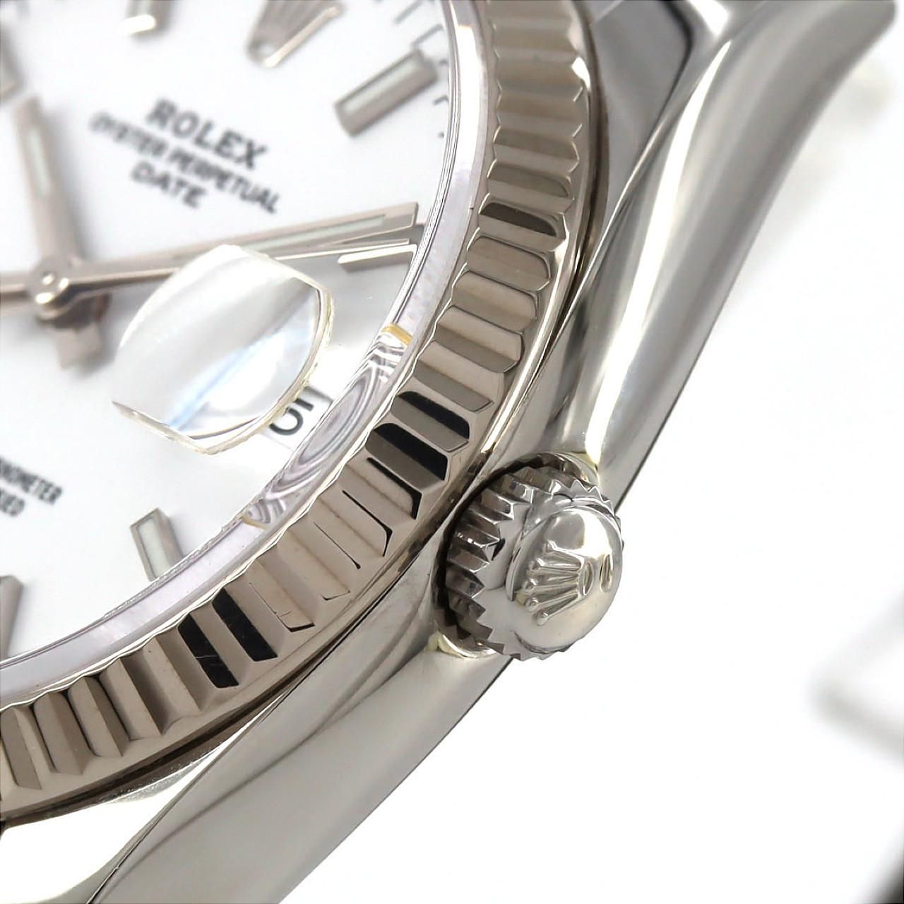 Rolex Oyster Perpetual Date Automatic Winding Watch — view 4