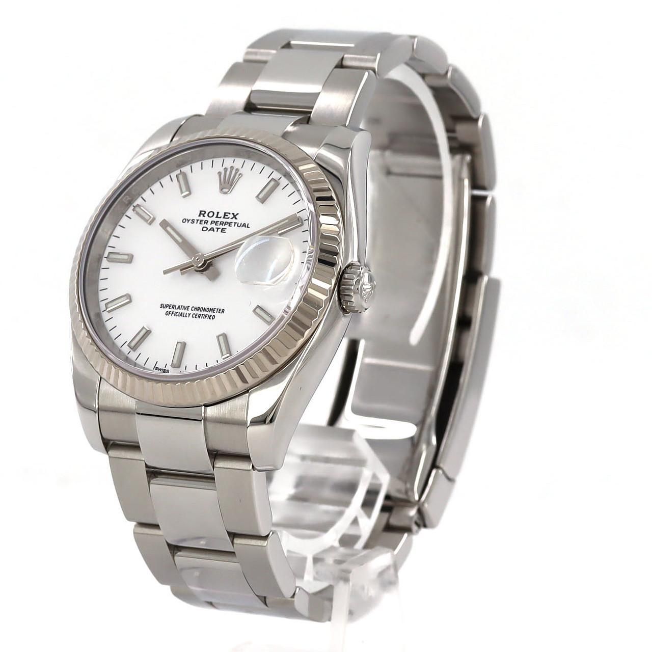 Rolex Oyster Perpetual Date Automatic Winding Watch — view 2