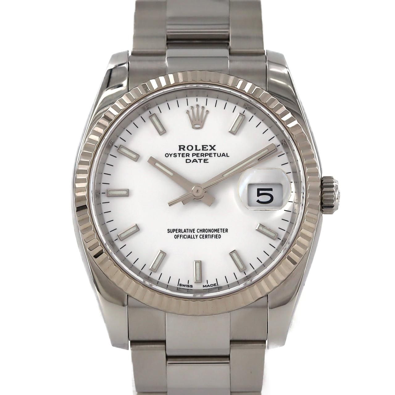 Rolex Oyster Perpetual Date Automatic Winding Watch