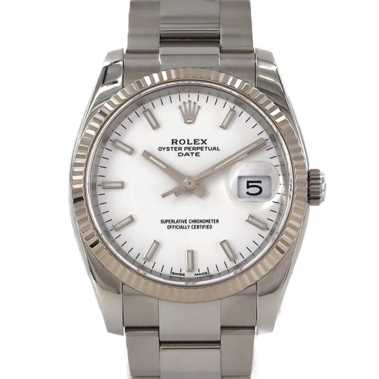 Rolex Oyster Perpetual Date Automatic Winding Watch