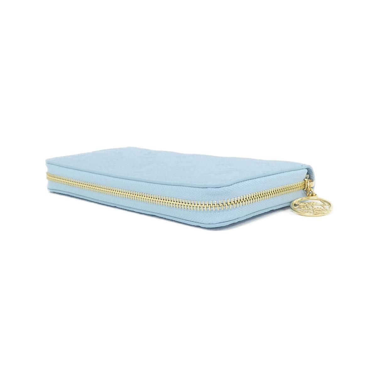 Louis Vuitton Monogram Empreinte Zippy Wallet — view 2