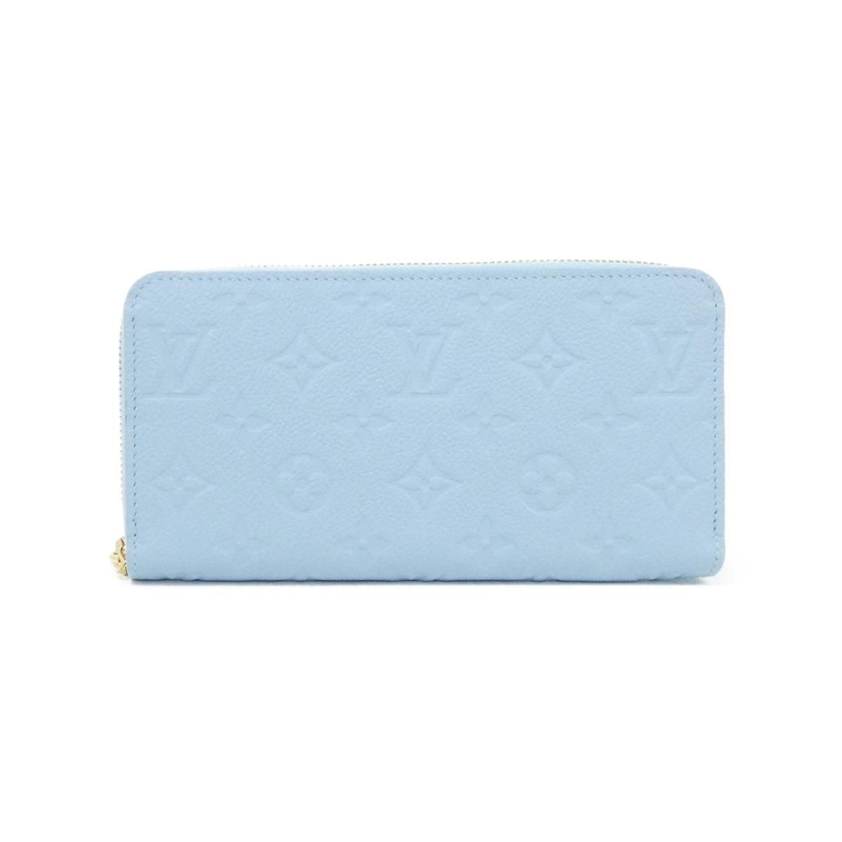 Louis Vuitton Monogram Empreinte Zippy Wallet