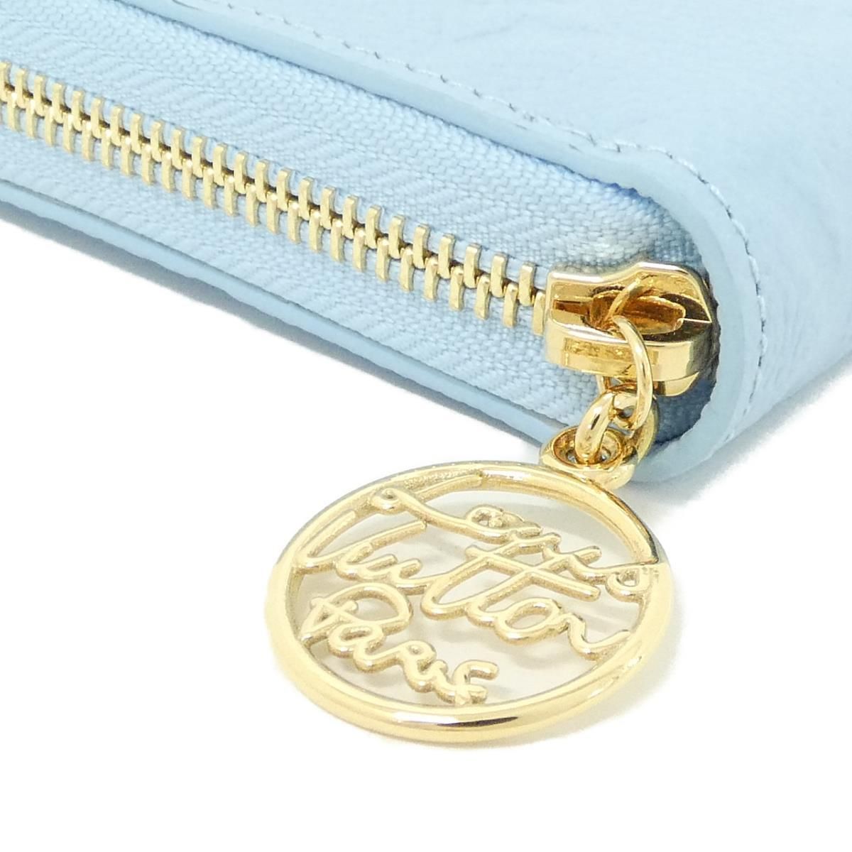 Louis Vuitton Monogram Empreinte Zippy Wallet — view 3