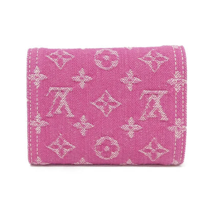 Louis Vuitton Monogram Denim Portefeuille Victorine Wallet — view 2