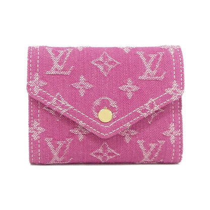 Louis Vuitton Monogram Denim Portefeuille Victorine Wallet