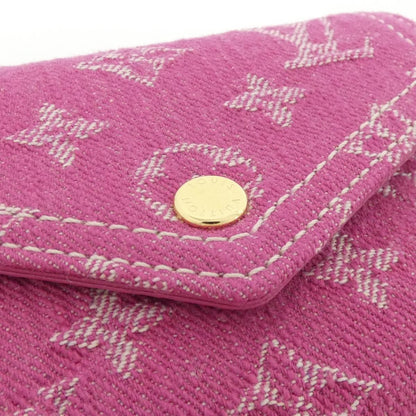 Louis Vuitton Monogram Denim Portefeuille Victorine Wallet — view 3