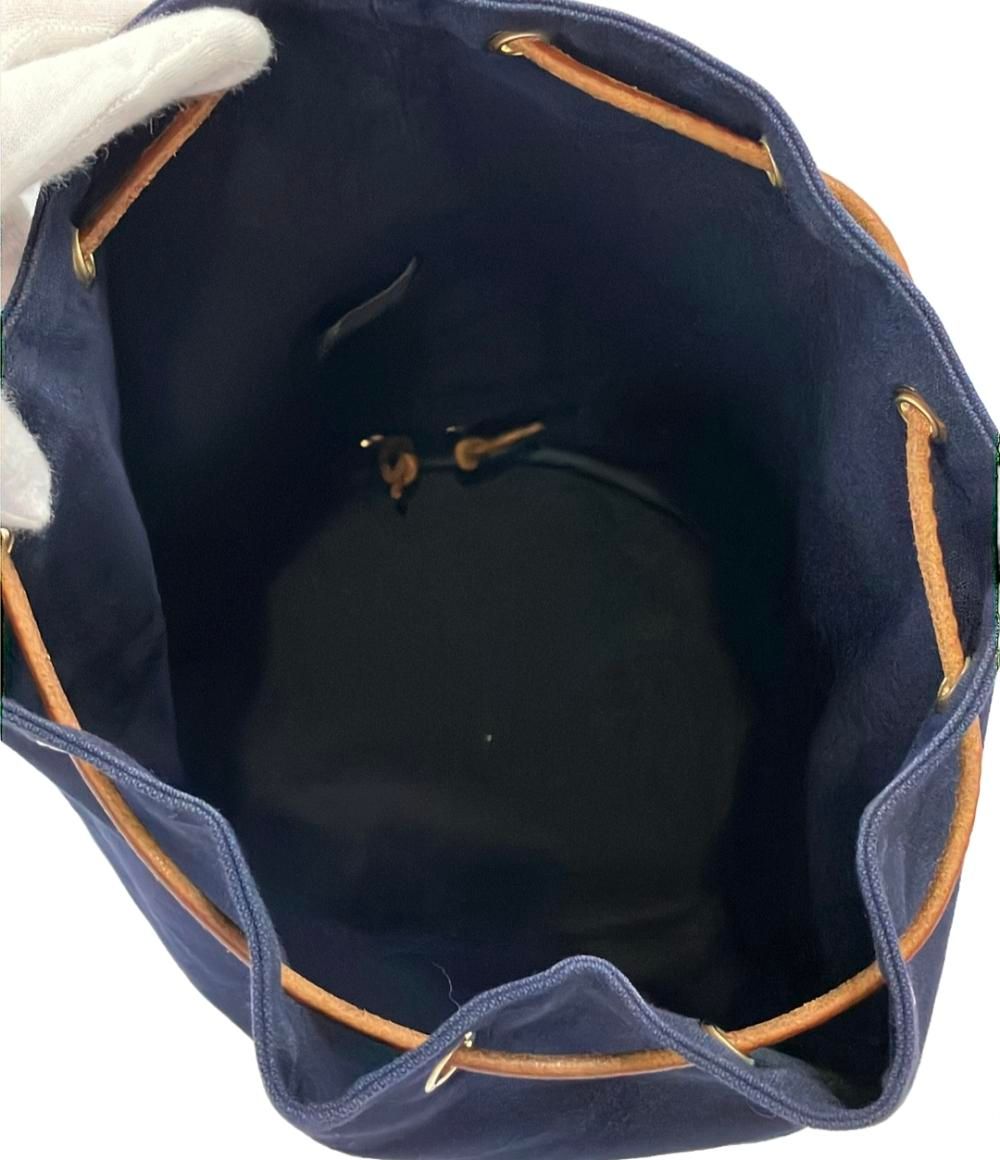 Hermes Shoulder Bag Gold Polochon Mimil GM — view 5