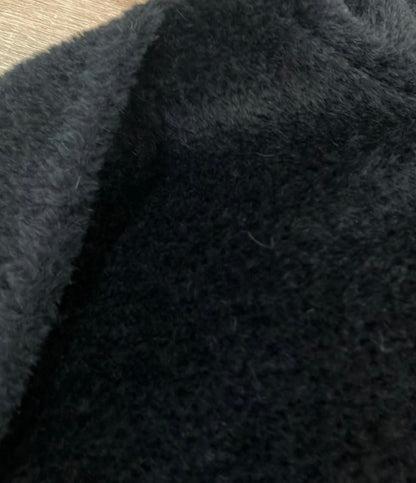 Max Mara Coat Oversize Double Breasted Alpaca Egg Line Long Teddy Bear Icon — view 8