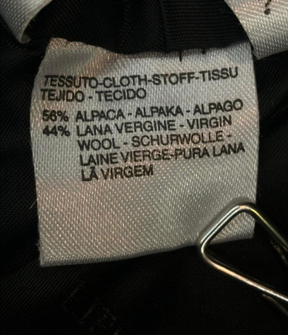 Max Mara Coat Oversize Double Breasted Alpaca Egg Line Long Teddy Bear Icon — view 5