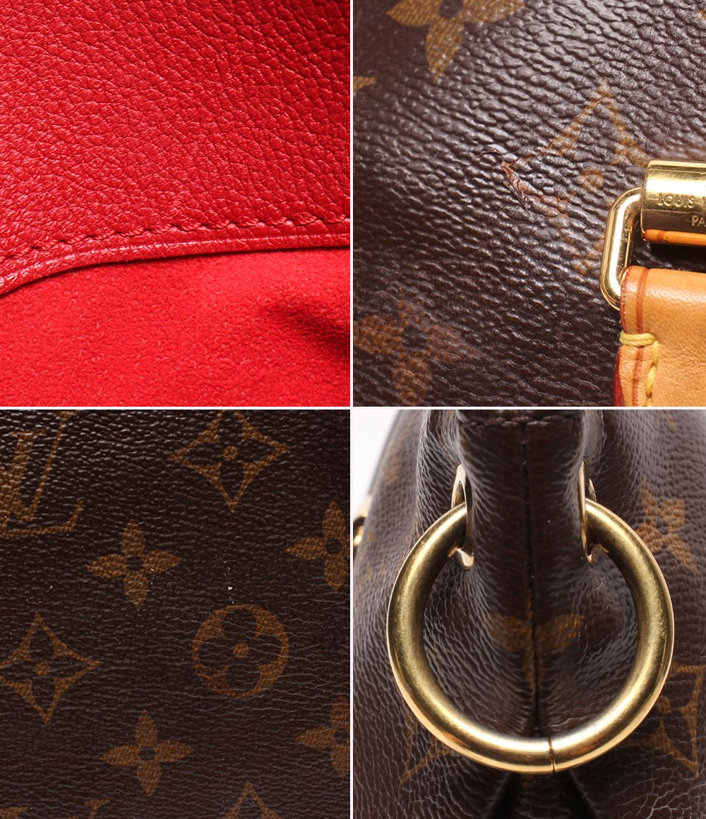 Louis Vuitton 2-Way Shoulder Bag Pallas Monogram — view 7