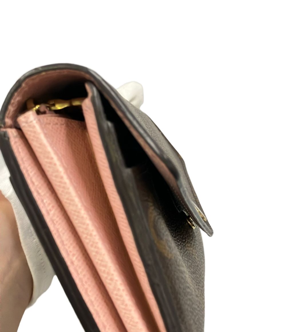 Louis Vuitton Wallet Portefeuille Sarah Monogram — view 6