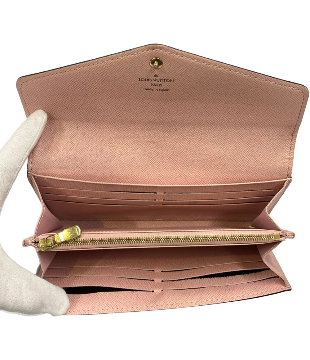 Louis Vuitton Wallet Portefeuille Sarah Monogram — view 3
