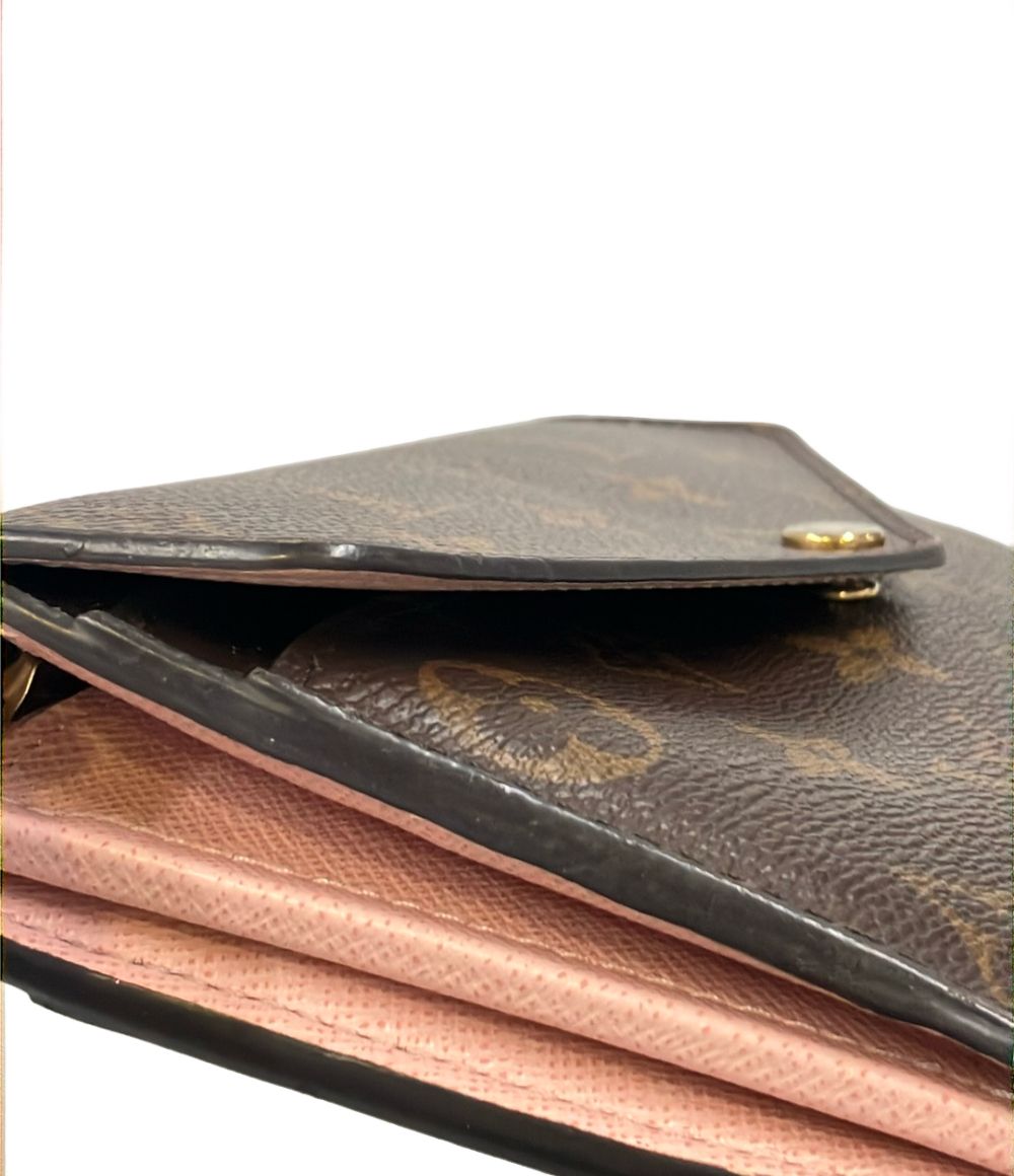Louis Vuitton Wallet Portefeuille Sarah Monogram — view 5
