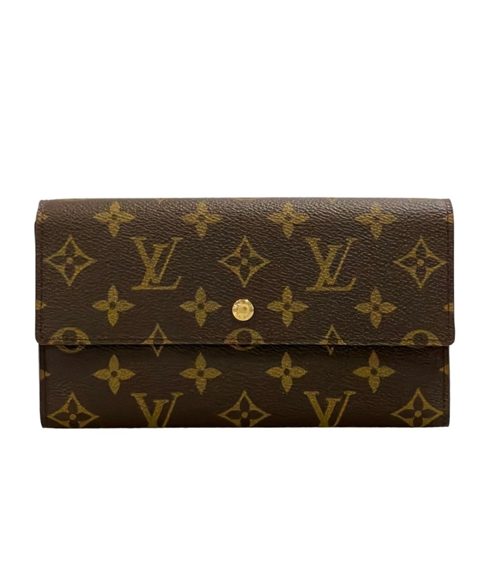 Louis Vuitton Wallet Porte Tresor International Monogram