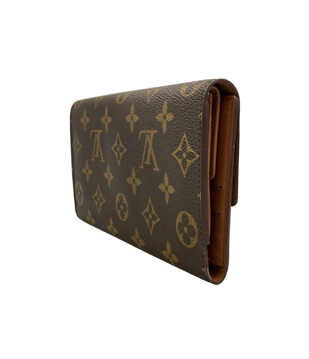 Louis Vuitton Wallet Porte Tresor International Monogram — view 2