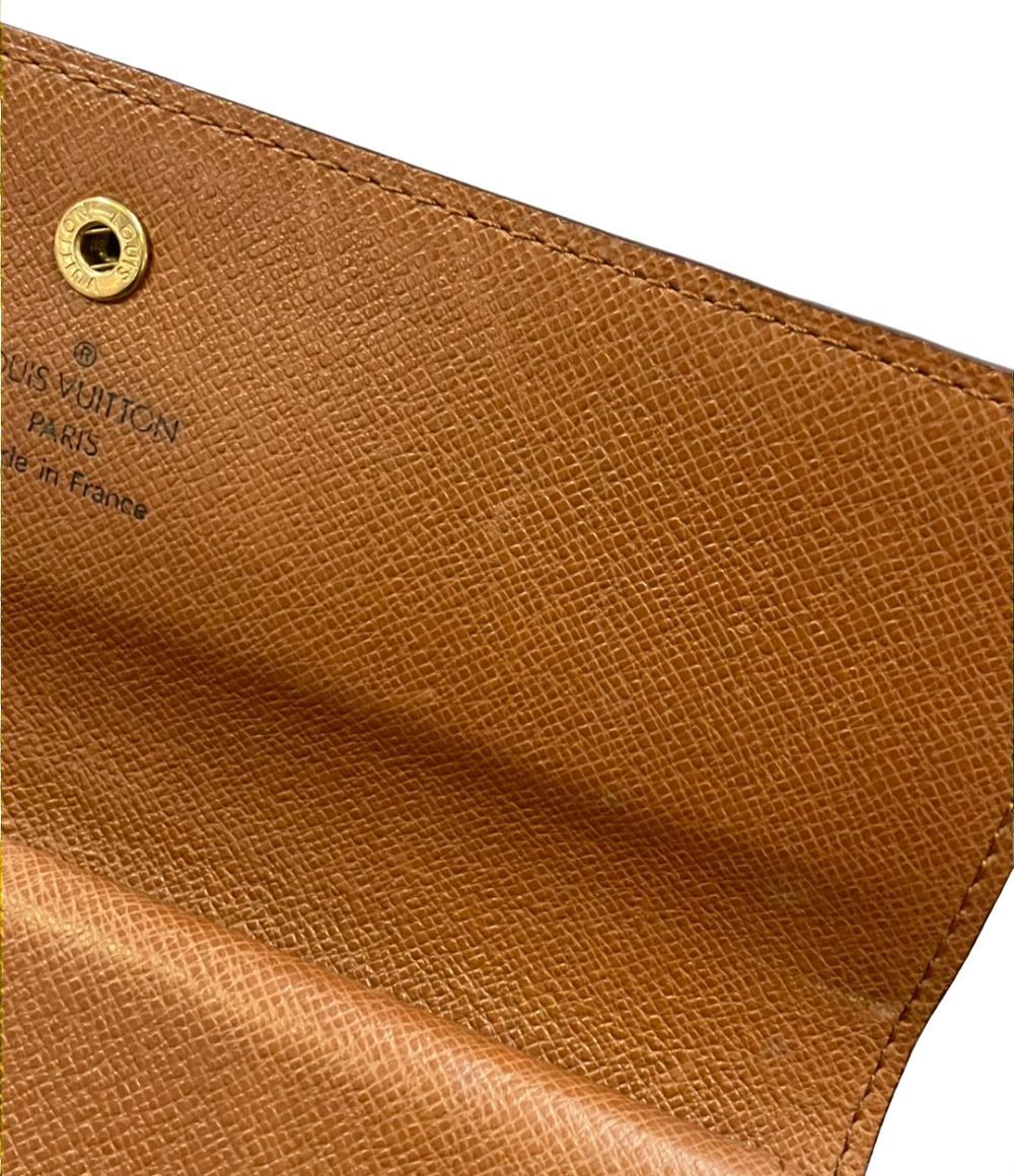 Louis Vuitton Wallet Porte Tresor International Monogram — view 8