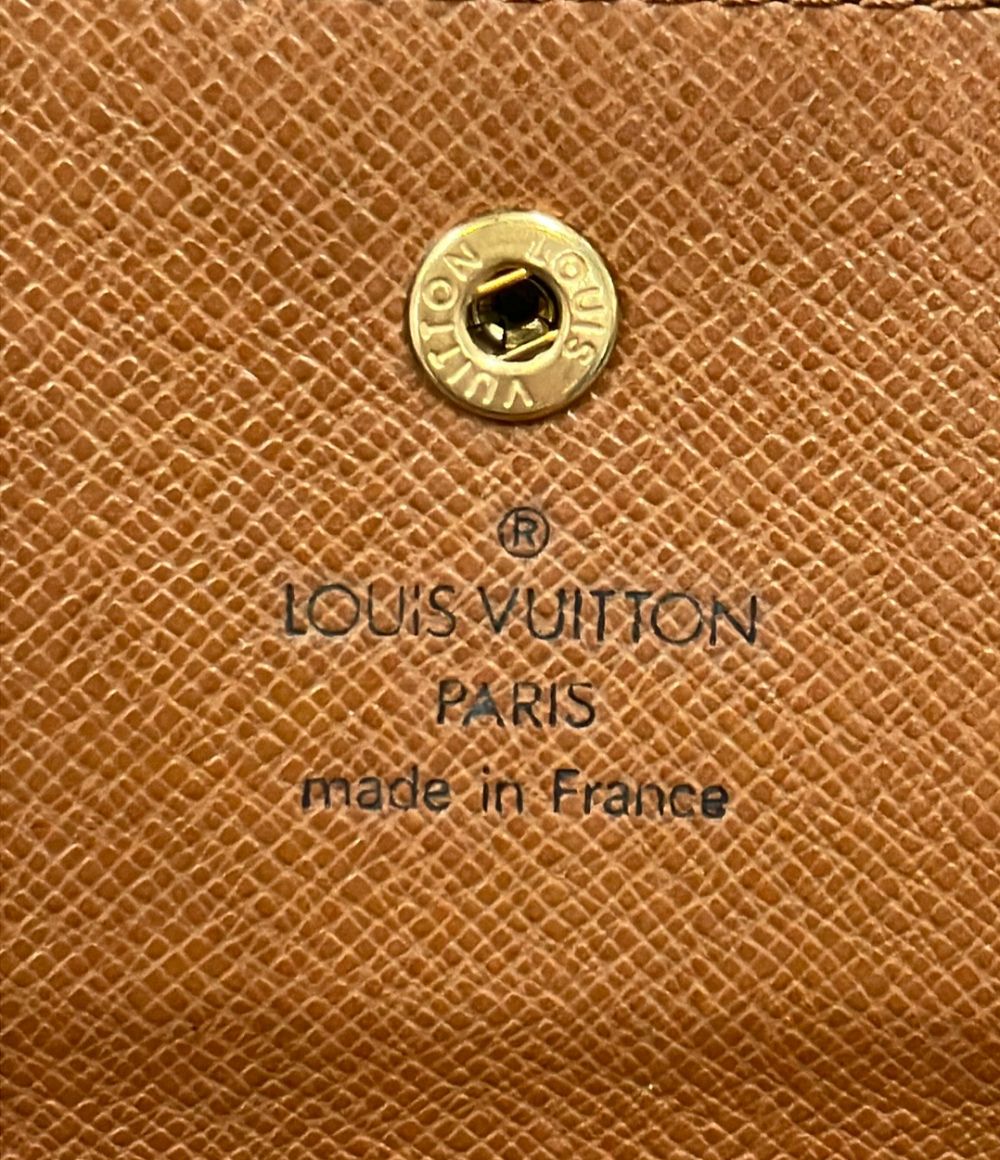 Louis Vuitton Wallet Porte Tresor International Monogram — view 4