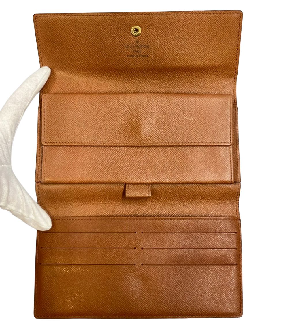 Louis Vuitton Wallet Porte Tresor International Monogram — view 3