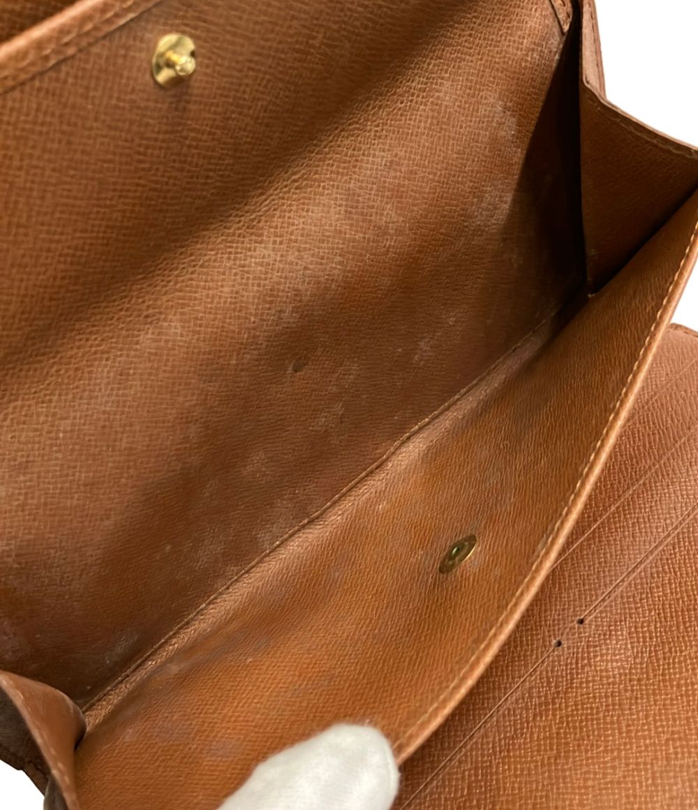 Louis Vuitton Wallet Porte Tresor International Monogram — view 6