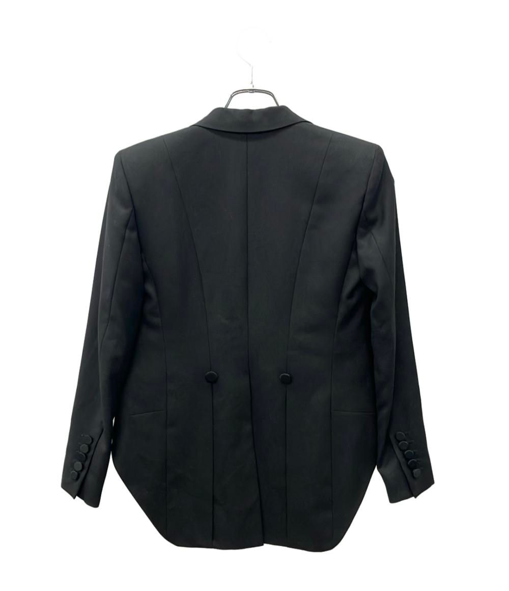 Saint Laurent Tuxedo Smoke King Swallowtail Jacket Modern Tailcoat — view 2