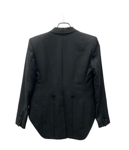 Saint Laurent Tuxedo Smoke King Swallowtail Jacket Modern Tailcoat — view 2