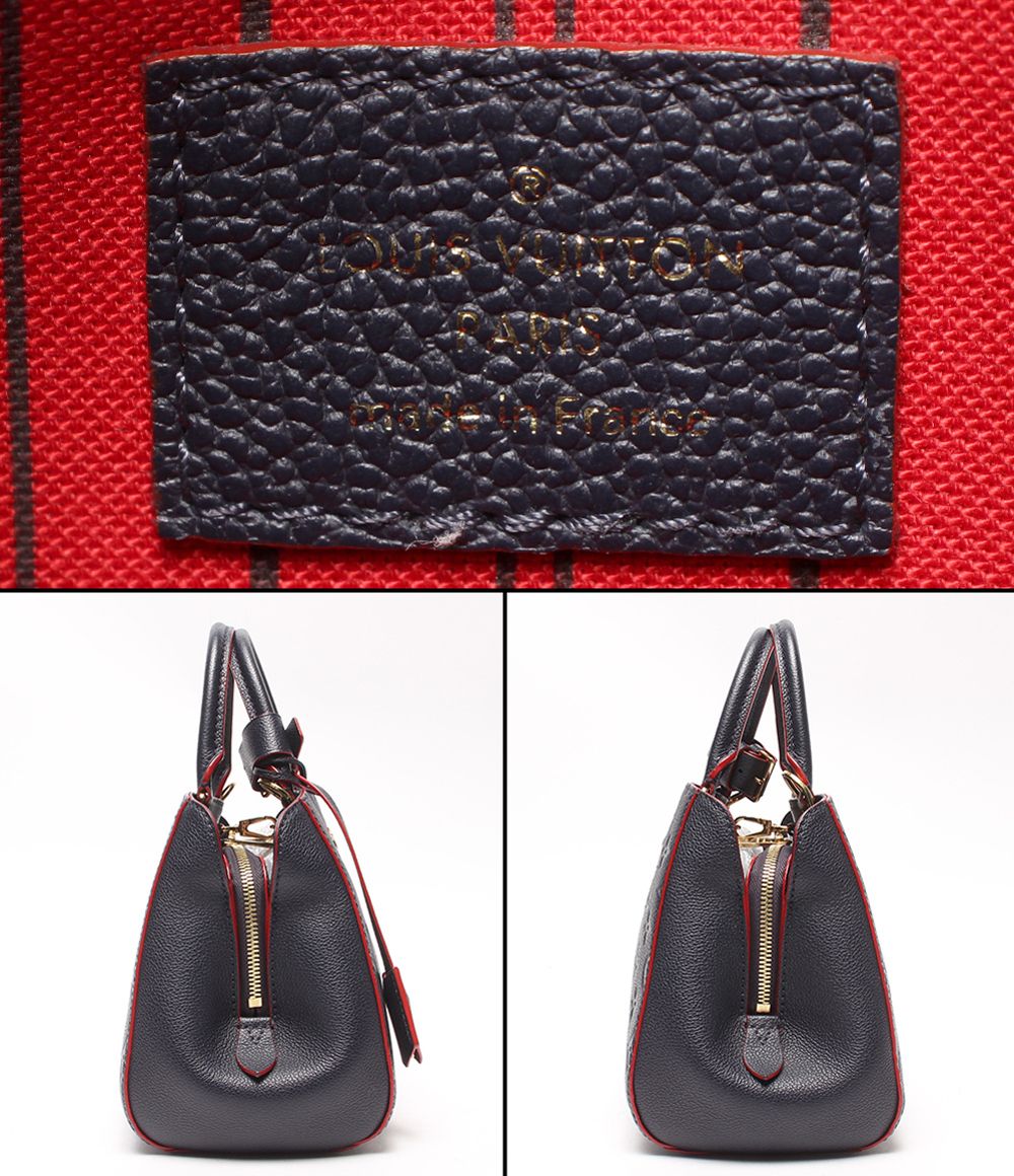 Louis Vuitton 2-Way Shoulder Bag Crossbody Montaigne BB Monogram Empreinte — view 4