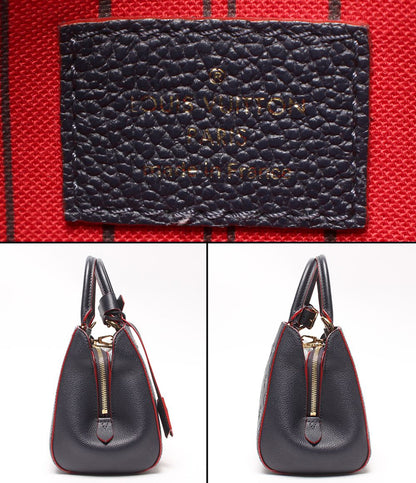 Louis Vuitton 2-Way Shoulder Bag Crossbody Montaigne BB Monogram Empreinte — view 4