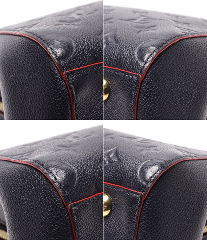 Louis Vuitton 2-Way Shoulder Bag Crossbody Montaigne BB Monogram Empreinte — view 5