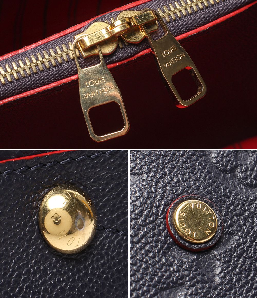 Louis Vuitton 2-Way Shoulder Bag Crossbody Montaigne BB Monogram Empreinte — view 8