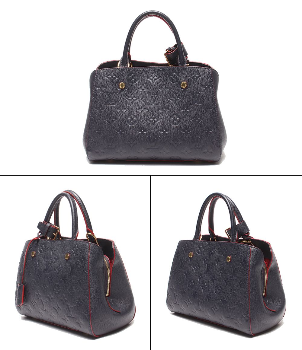 Louis Vuitton 2-Way Shoulder Bag Crossbody Montaigne BB Monogram Empreinte — view 2